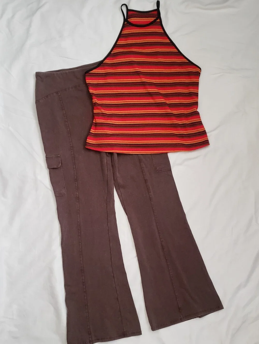 Red Halter Top - Picture 8 of 8